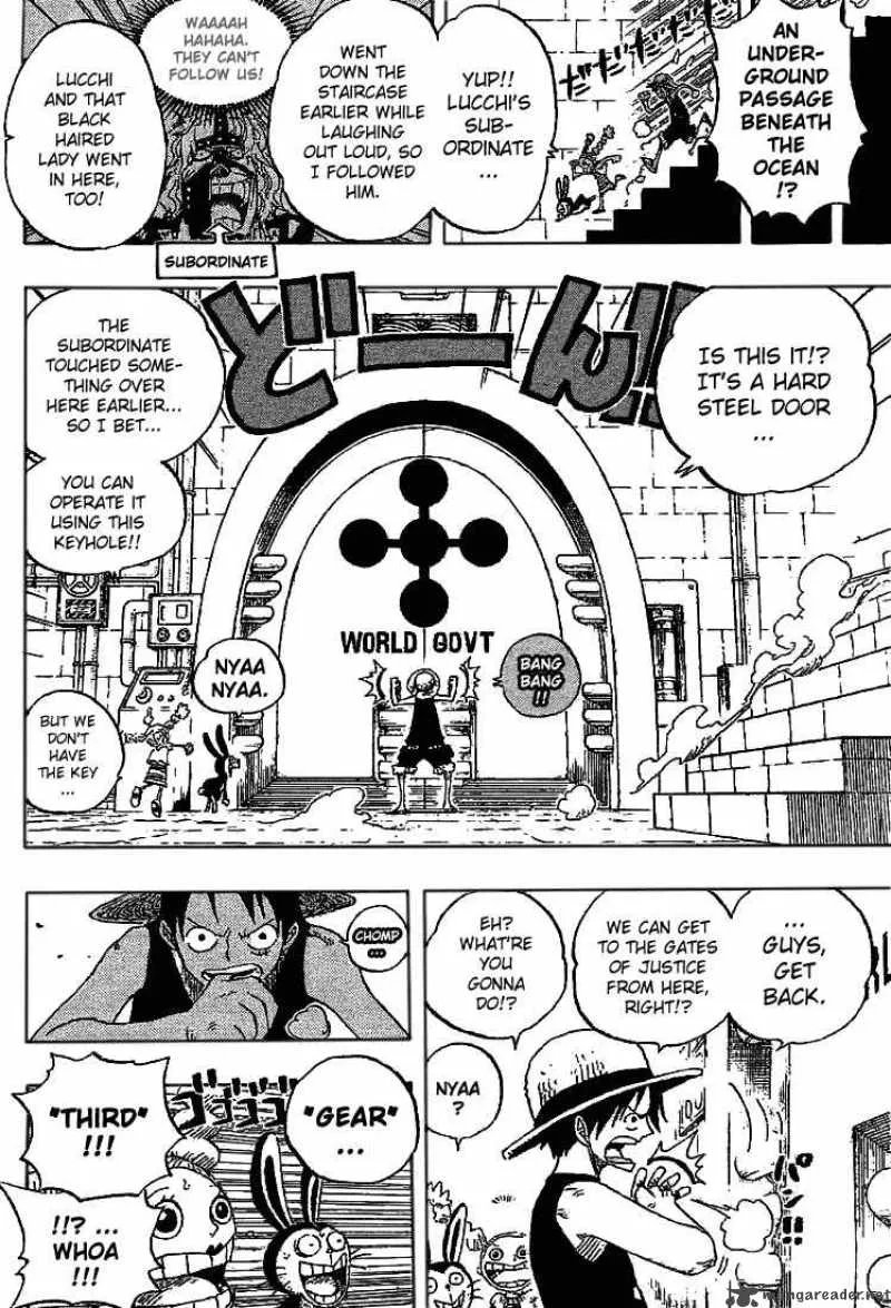 One Piece Chapter 403: Mr. Kishido – Page 18