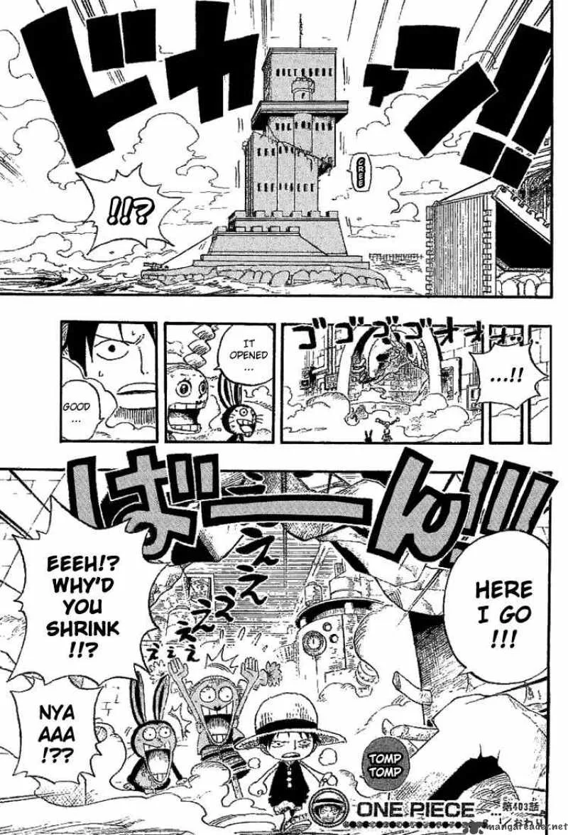 One Piece Chapter 403: Mr. Kishido – Page 19