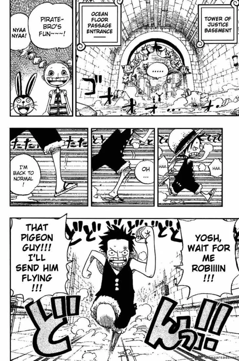One Piece Chapter 404: Franky Vs Fukurou – Page 2