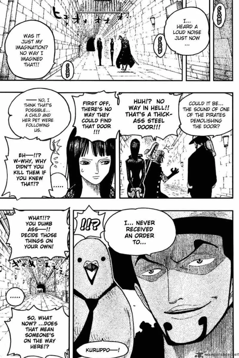 One Piece Chapter 404: Franky Vs Fukurou – Page 3