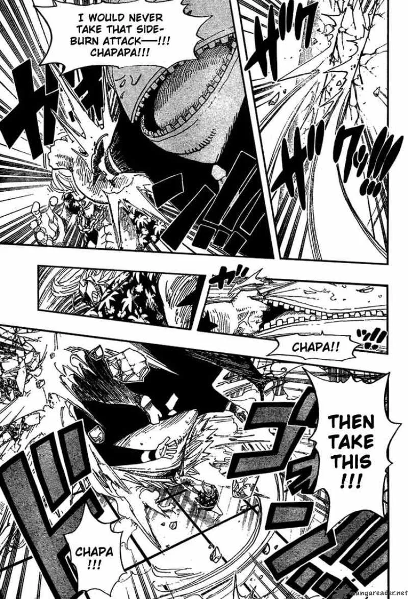 One Piece Chapter 404: Franky Vs Fukurou – Page 5