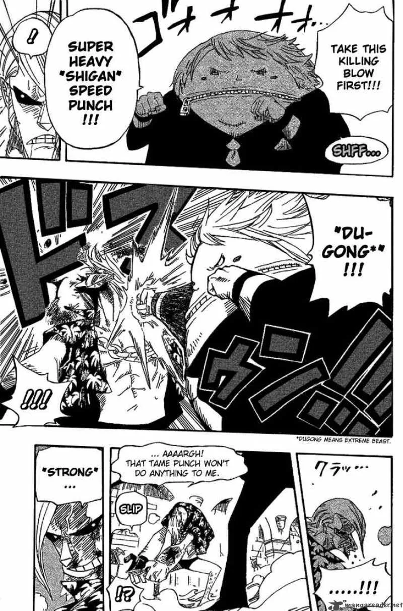 One Piece Chapter 404: Franky Vs Fukurou – Page 7