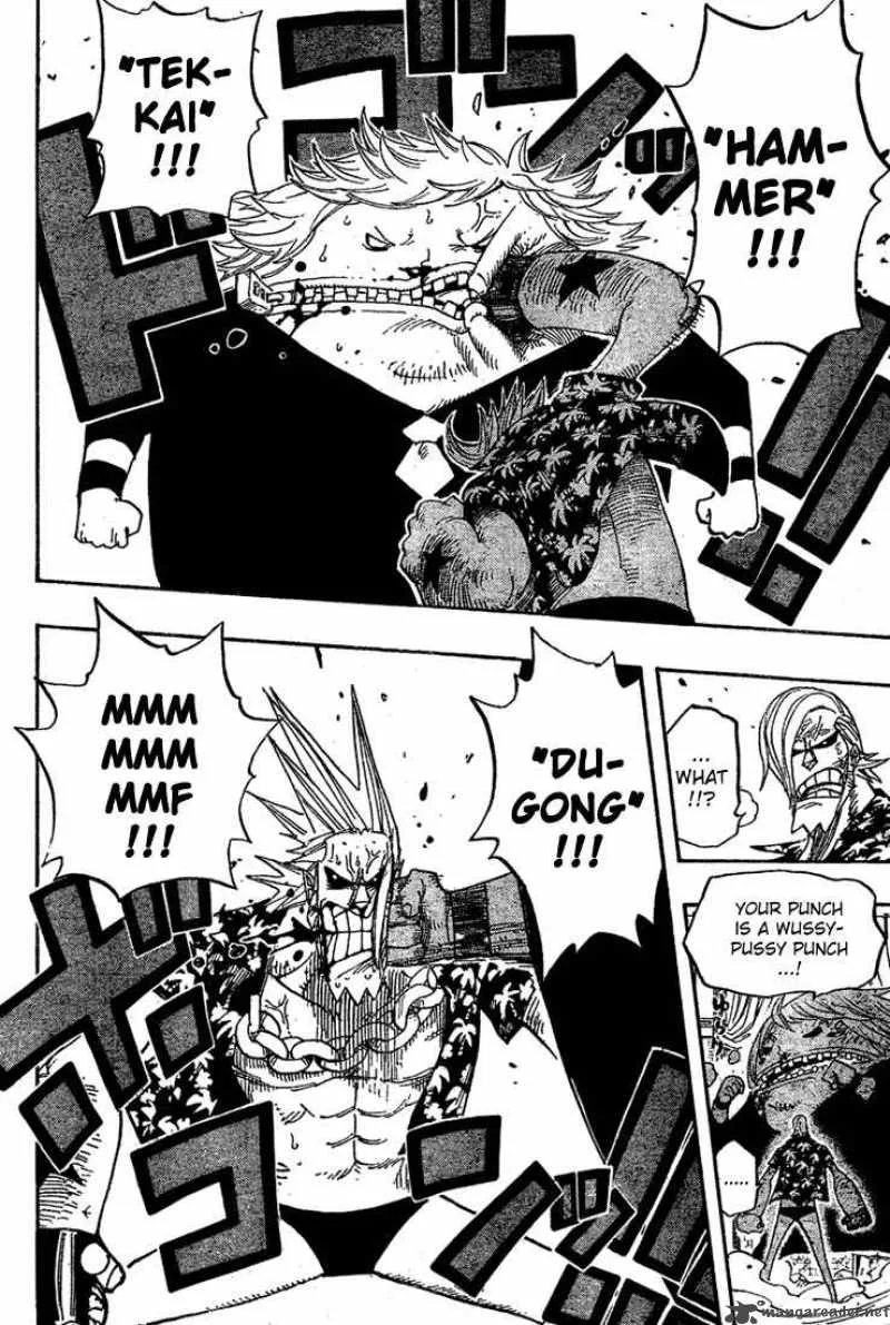One Piece Chapter 404: Franky Vs Fukurou – Page 8