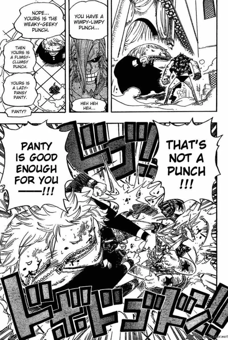 One Piece Chapter 404: Franky Vs Fukurou – Page 9
