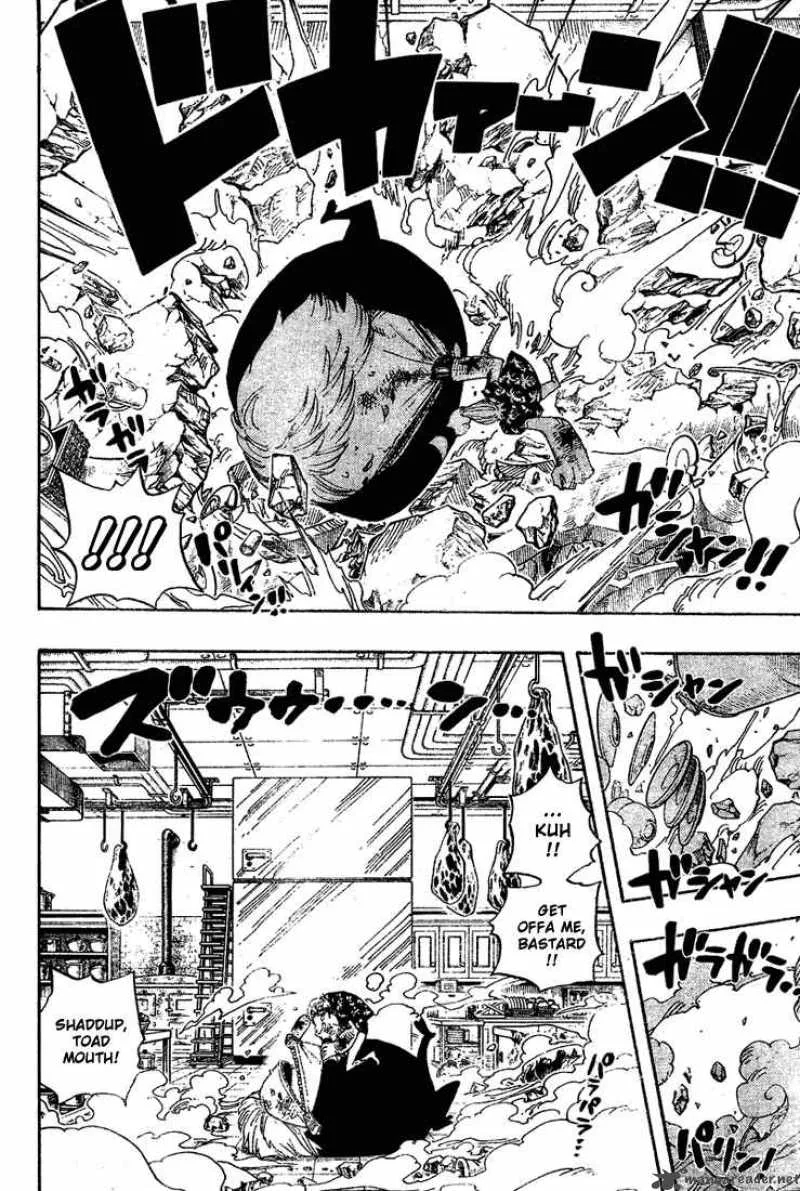 One Piece Chapter 404: Franky Vs Fukurou – Page 10