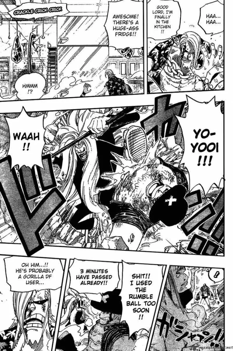 One Piece Chapter 404: Franky Vs Fukurou – Page 11