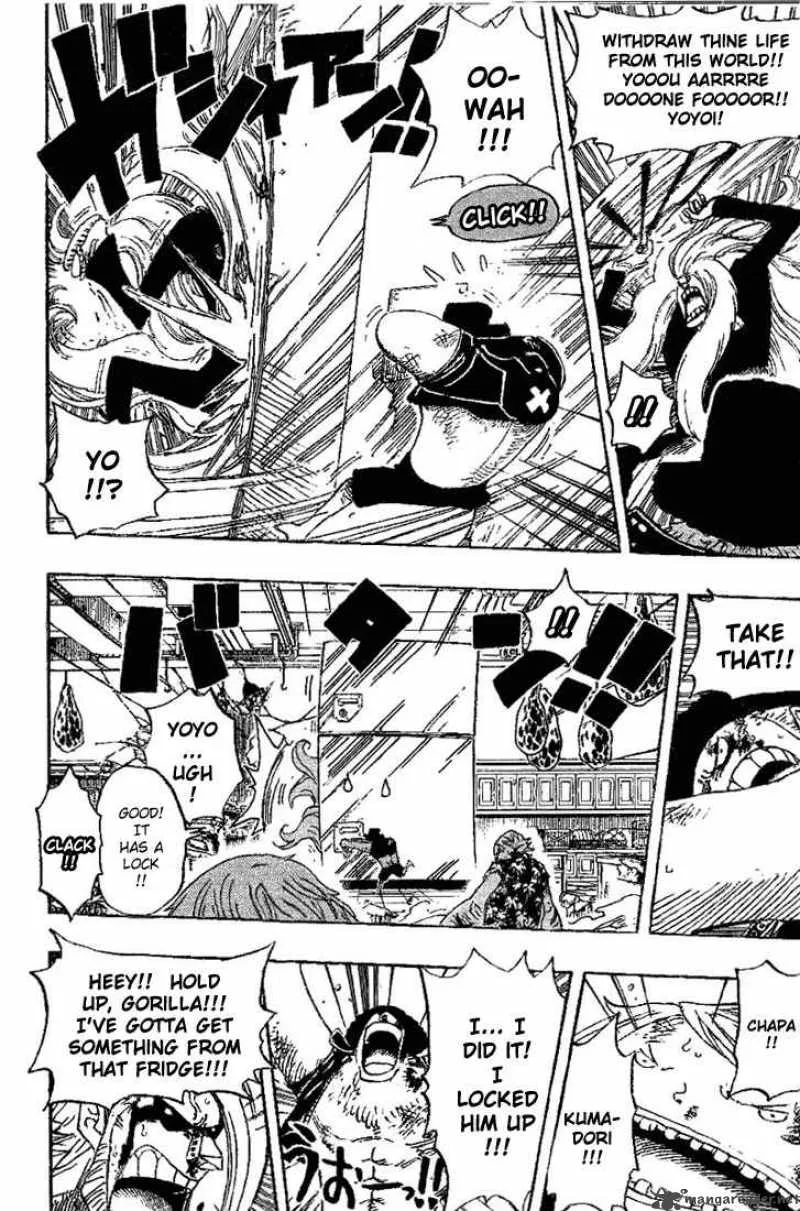 One Piece Chapter 404: Franky Vs Fukurou – Page 12