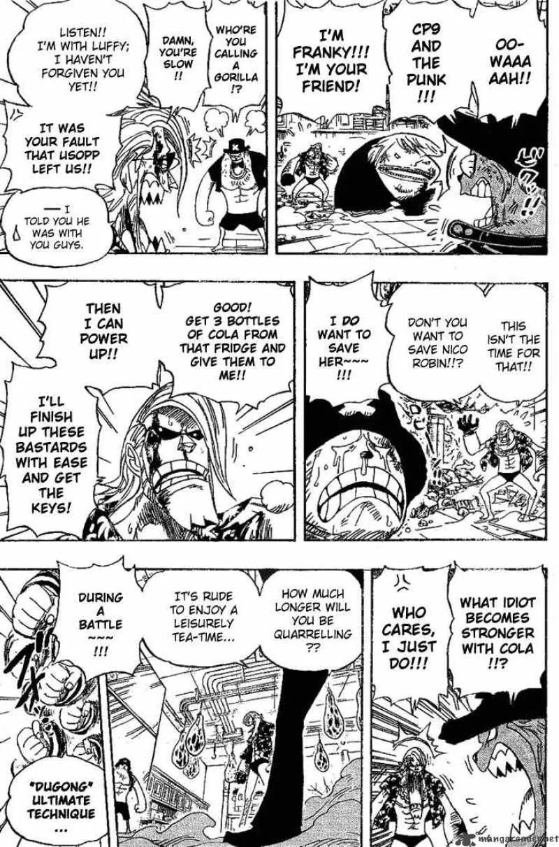 One Piece Chapter 404: Franky Vs Fukurou – Page 13