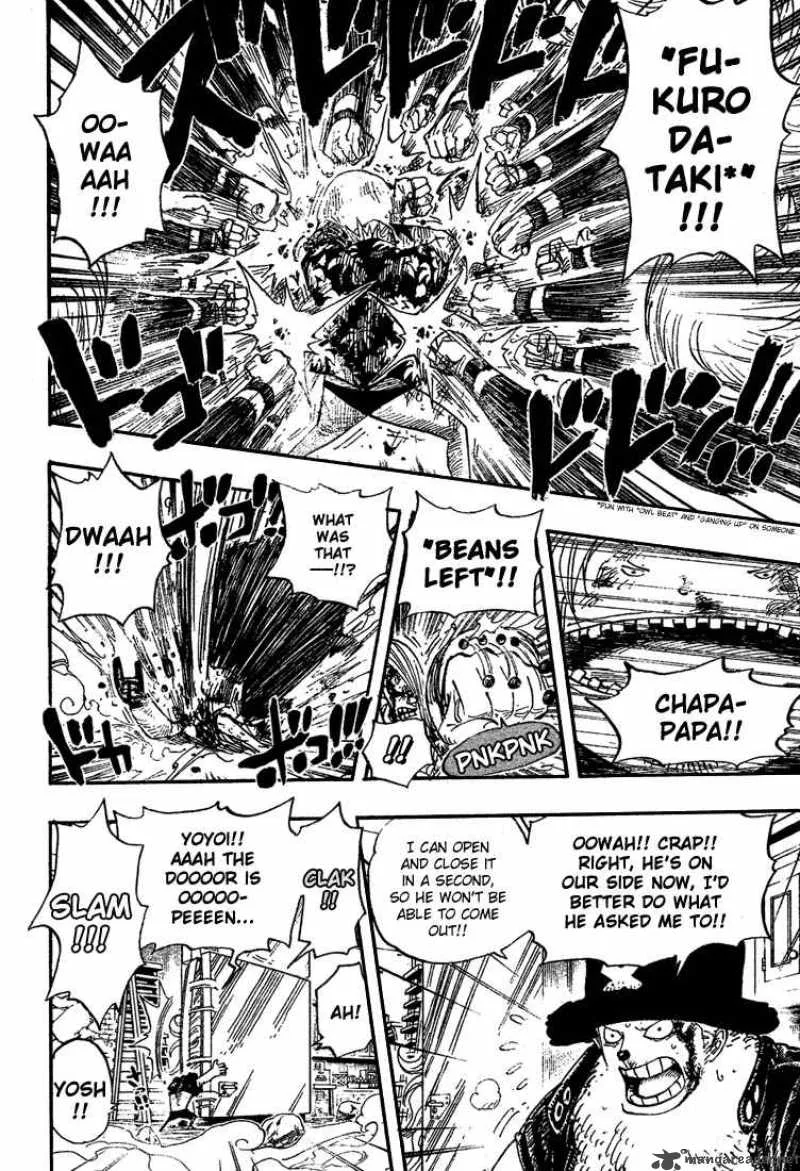 One Piece Chapter 404: Franky Vs Fukurou – Page 14