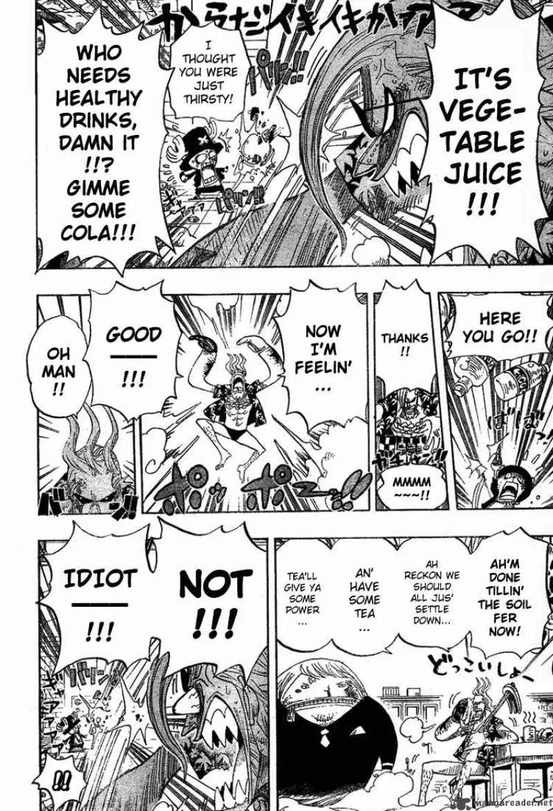 One Piece Chapter 404: Franky Vs Fukurou – Page 16