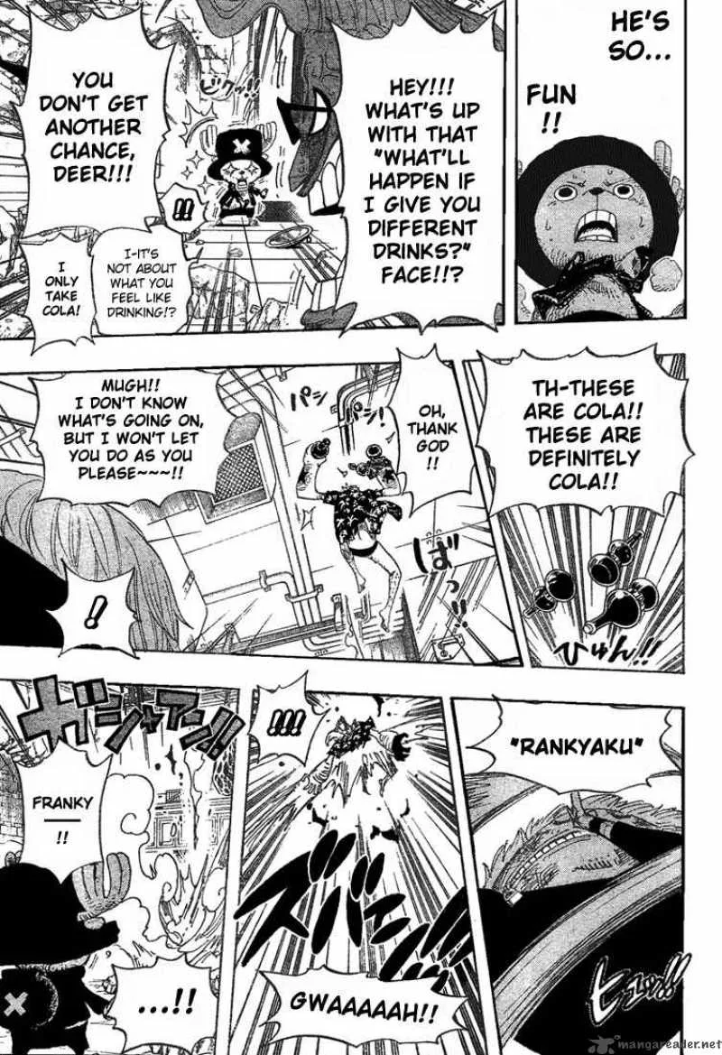 One Piece Chapter 404: Franky Vs Fukurou – Page 17