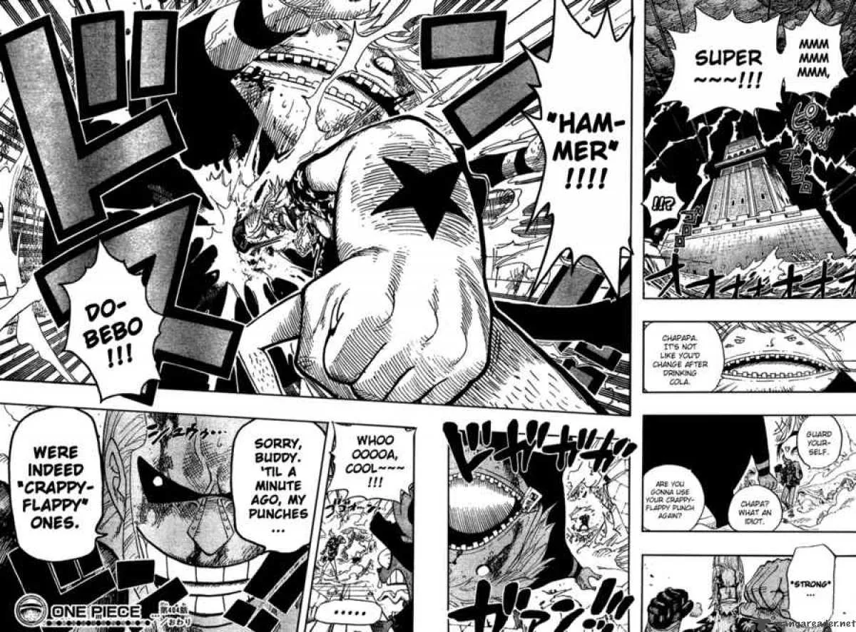 One Piece Chapter 404: Franky Vs Fukurou – Page 18
