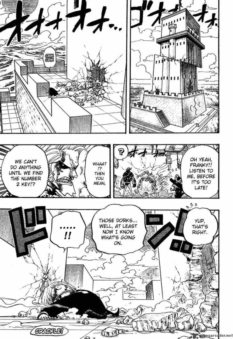 One Piece Chapter 405: Power – Page 2