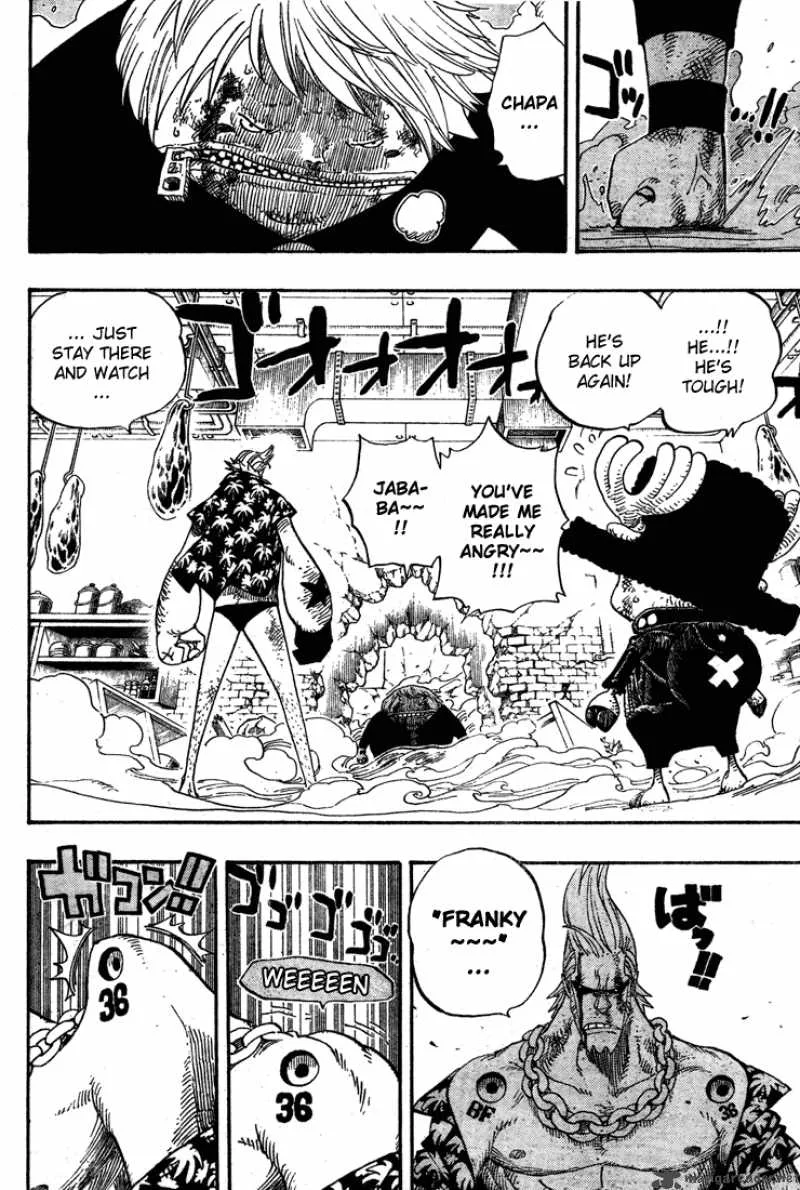 One Piece Chapter 405: Power – Page 3