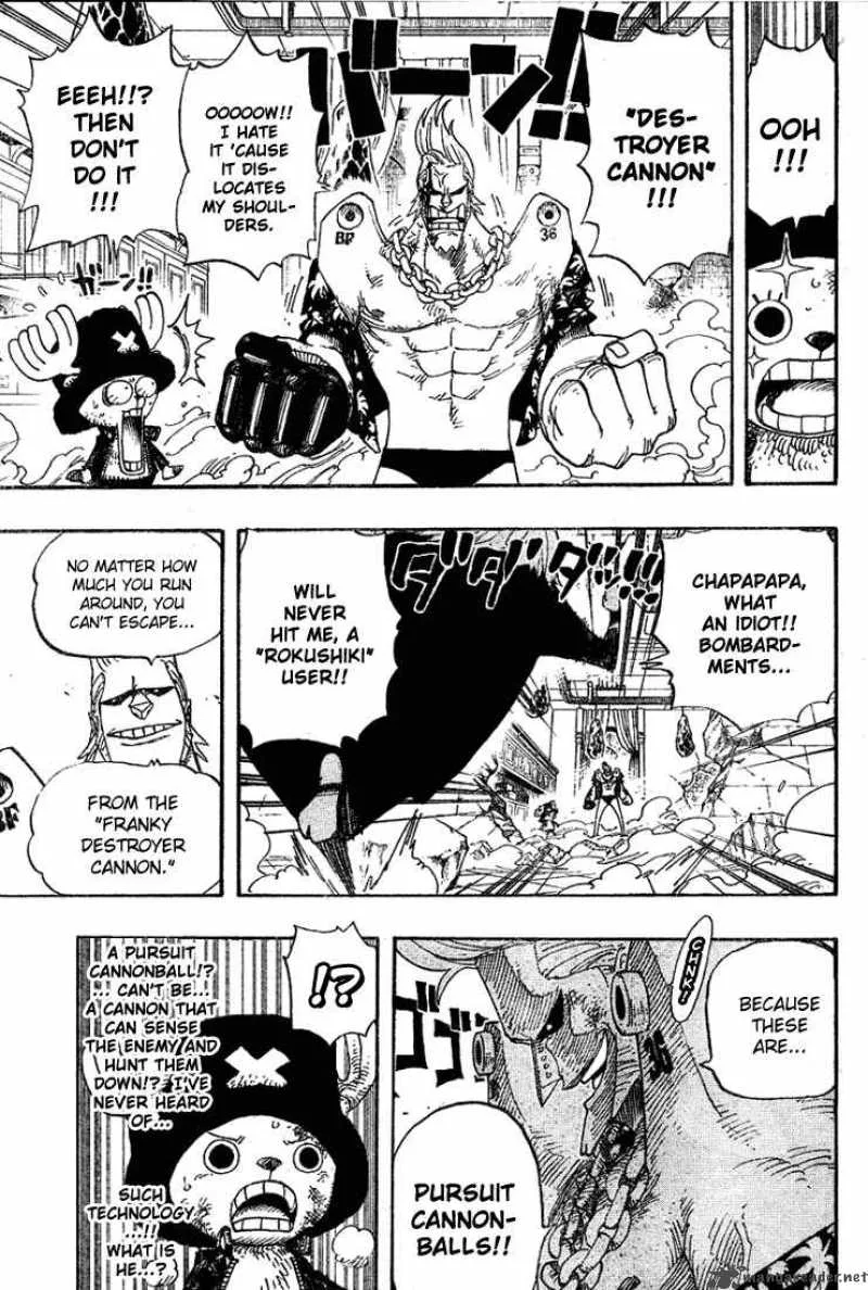 One Piece Chapter 405: Power – Page 4