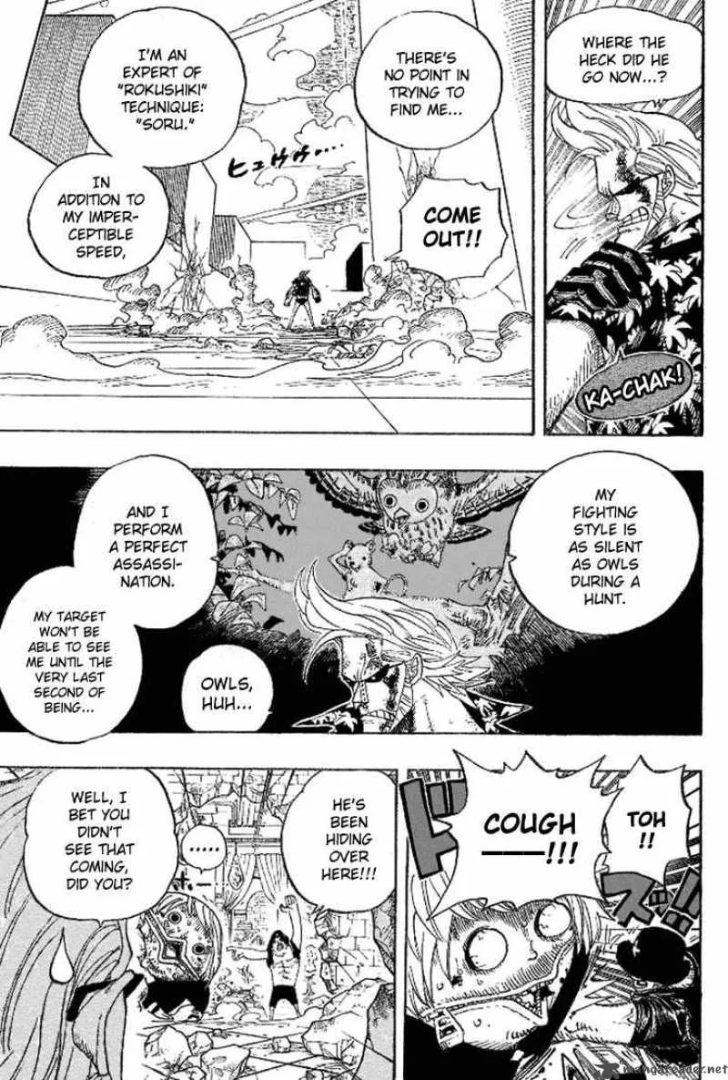 One Piece Chapter 405: Power – Page 6
