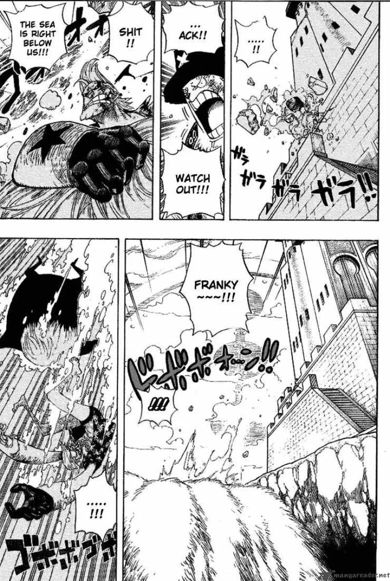 One Piece Chapter 405: Power – Page 8
