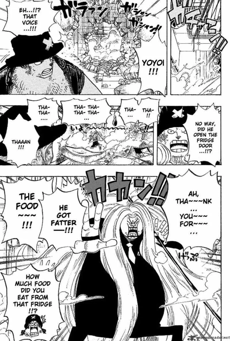 One Piece Chapter 405: Power – Page 10