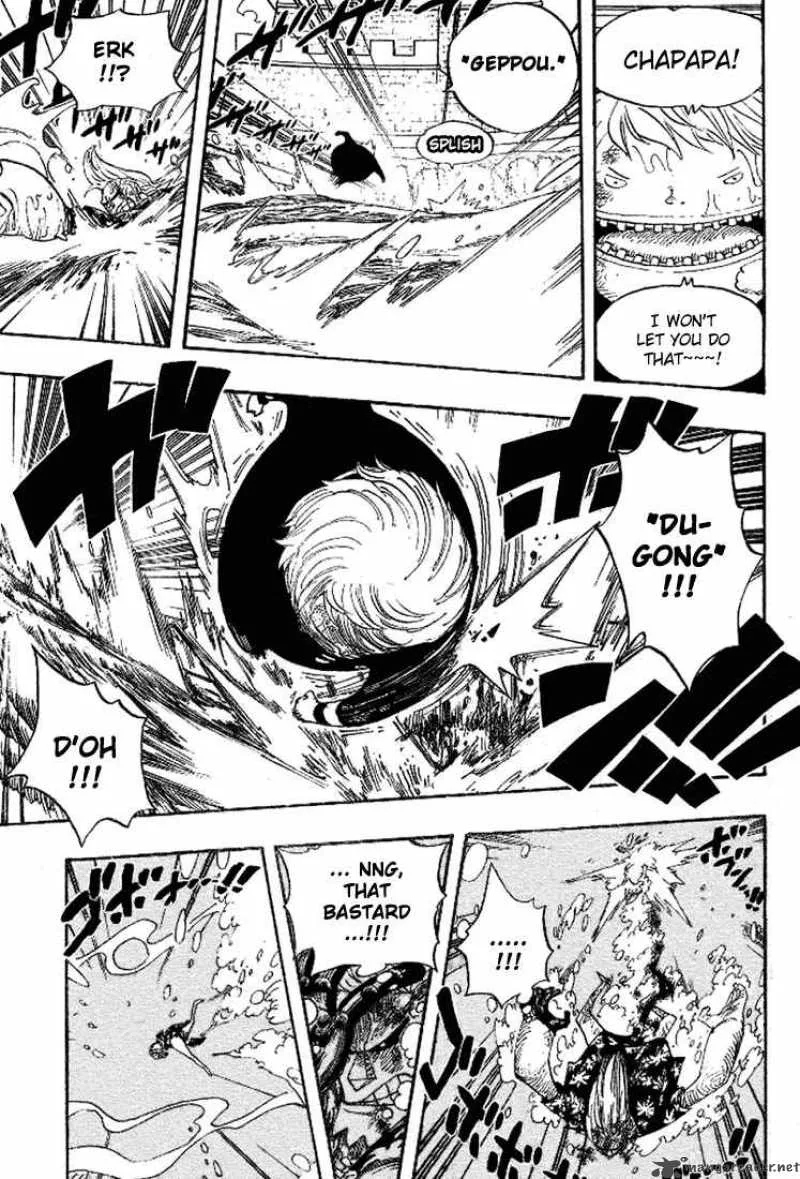 One Piece Chapter 405: Power – Page 12