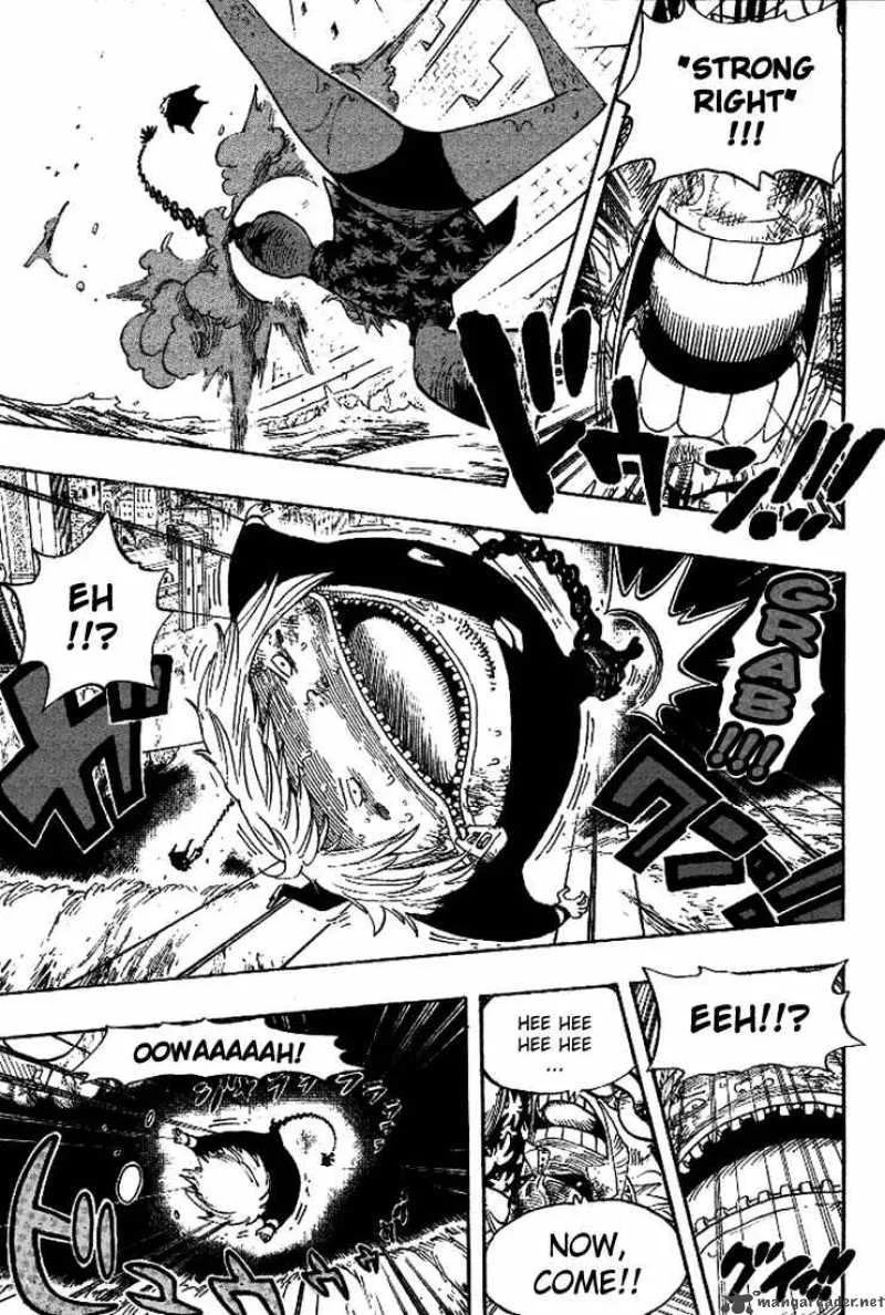 One Piece Chapter 405: Power – Page 16