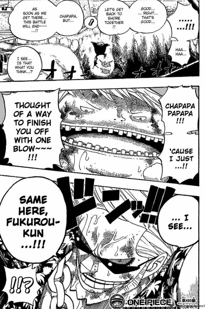 One Piece Chapter 405: Power – Page 18