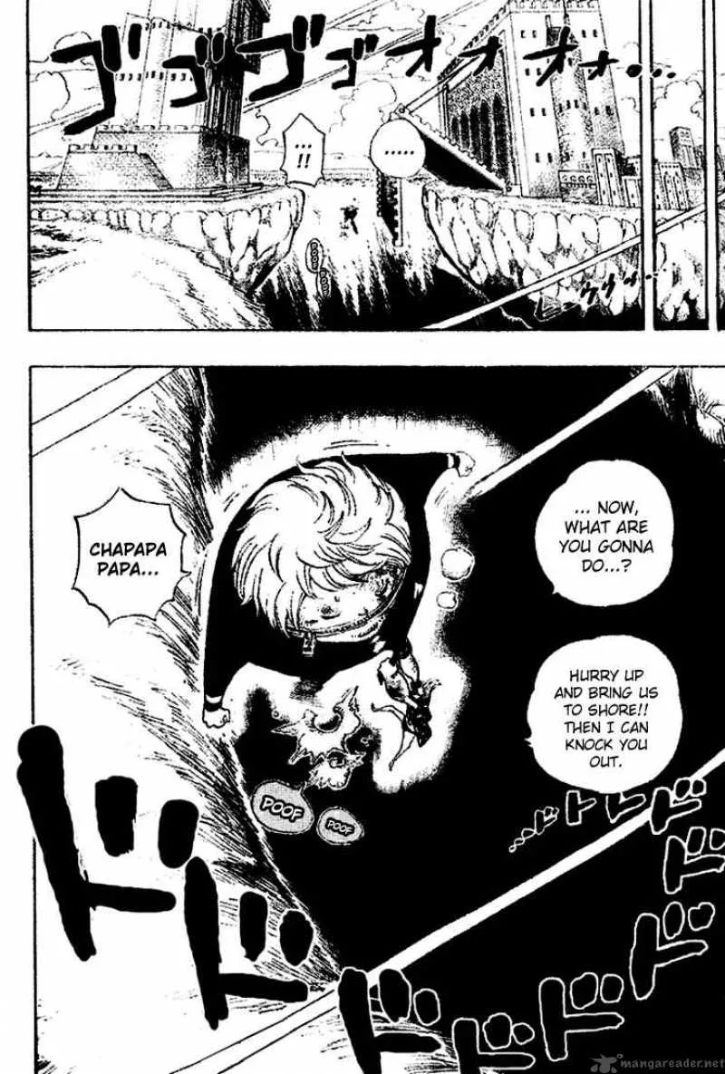 One Piece Chapter 406: Seimei Kikan – Page 2