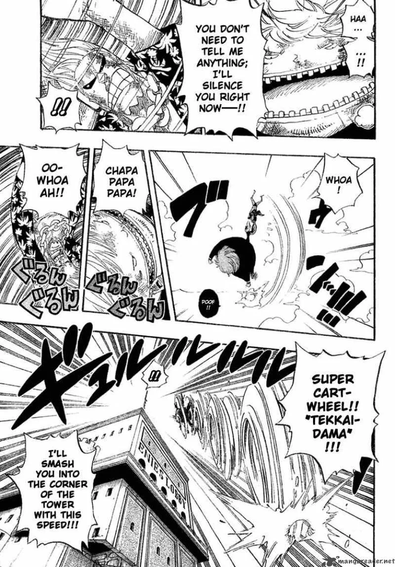 One Piece Chapter 406: Seimei Kikan – Page 3