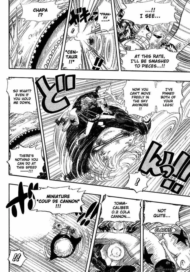 One Piece Chapter 406: Seimei Kikan – Page 4