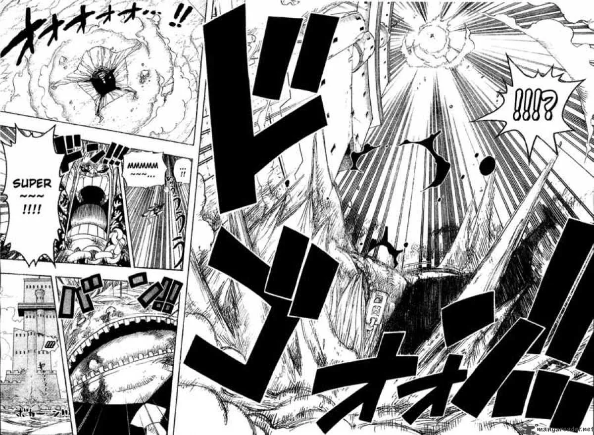 One Piece Chapter 406: Seimei Kikan – Page 6