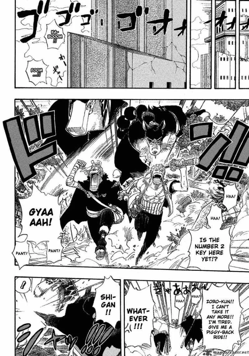 One Piece Chapter 406: Seimei Kikan – Page 7