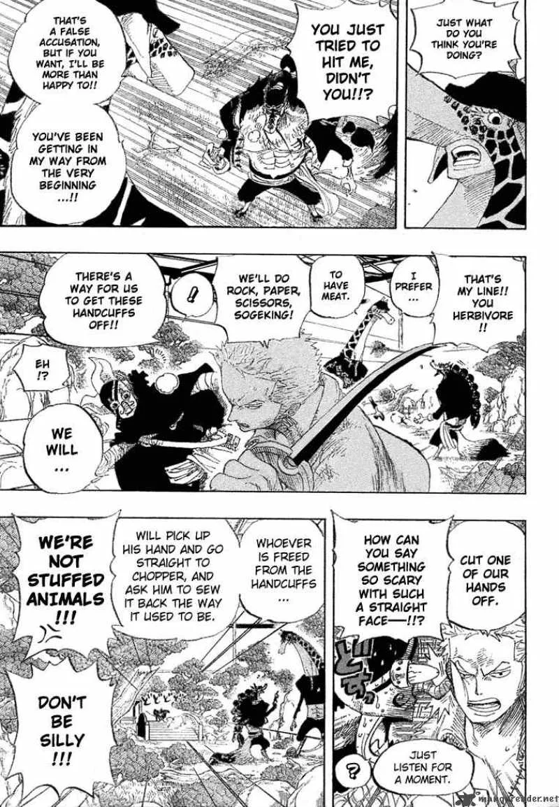 One Piece Chapter 406: Seimei Kikan – Page 8