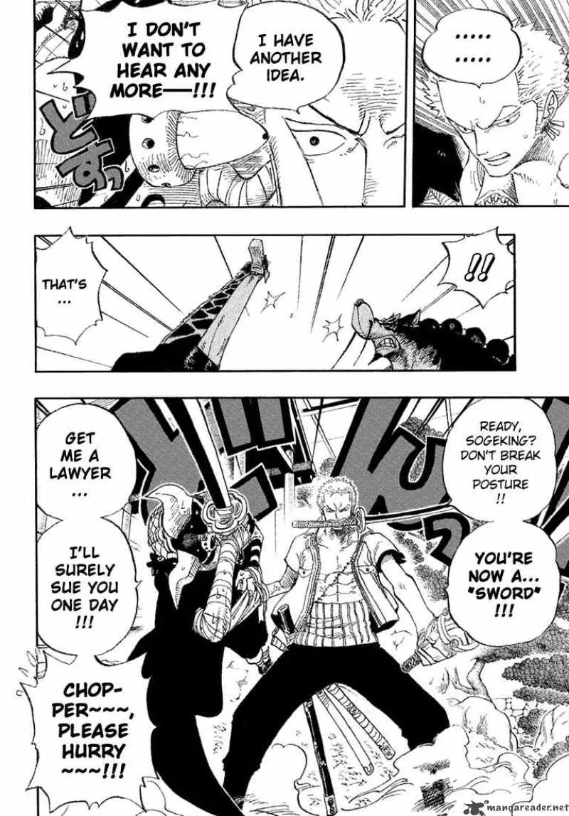 One Piece Chapter 406: Seimei Kikan – Page 9