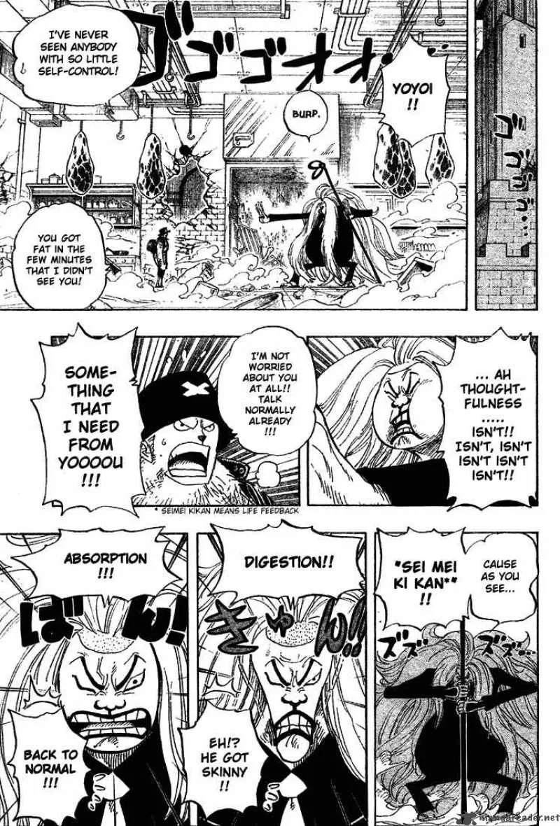 One Piece Chapter 406: Seimei Kikan – Page 10