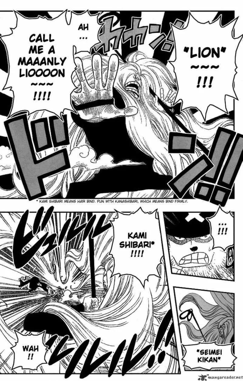 One Piece Chapter 406: Seimei Kikan – Page 12