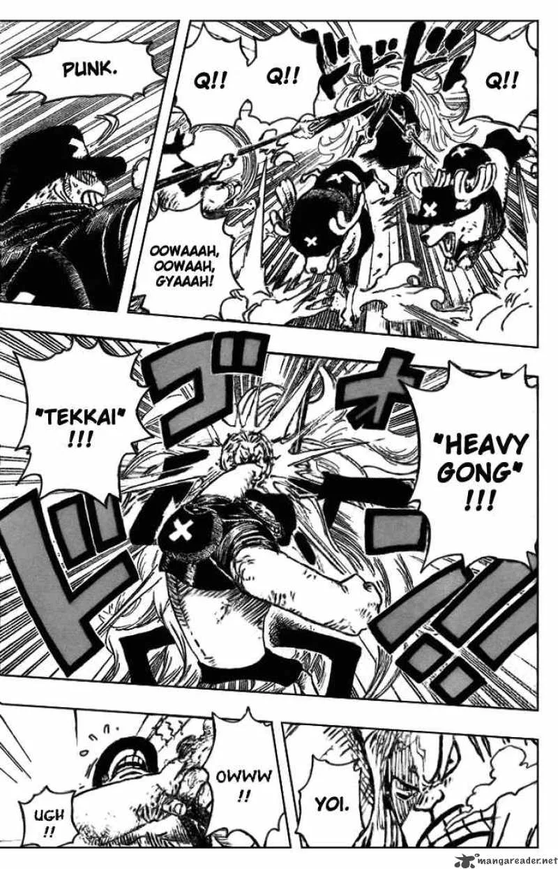 One Piece Chapter 406: Seimei Kikan – Page 14