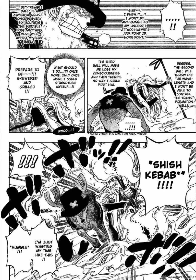 One Piece Chapter 406: Seimei Kikan – Page 15
