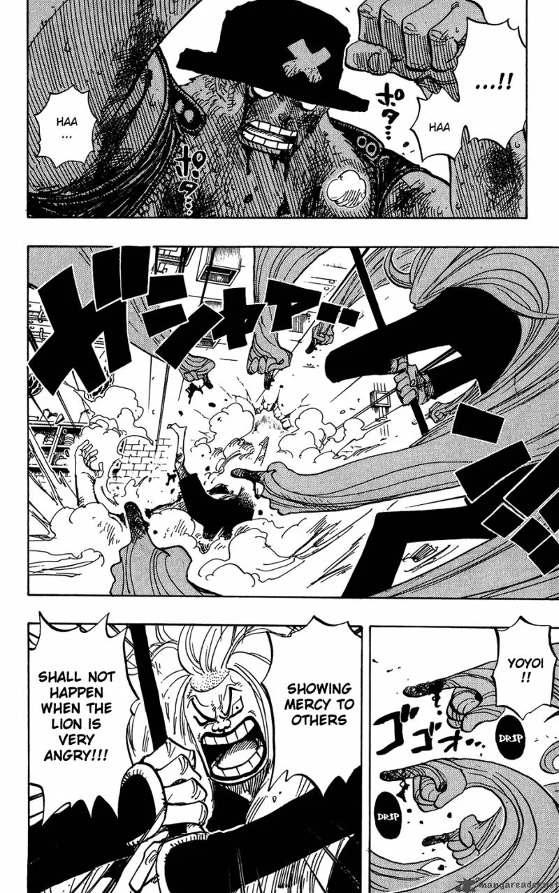 One Piece Chapter 407: Monster – Page 2