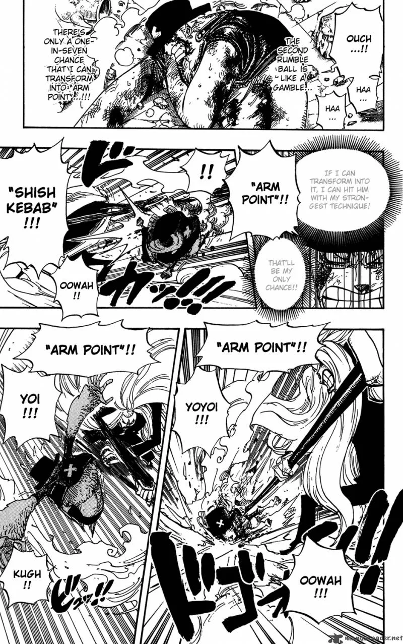 One Piece Chapter 407: Monster – Page 3
