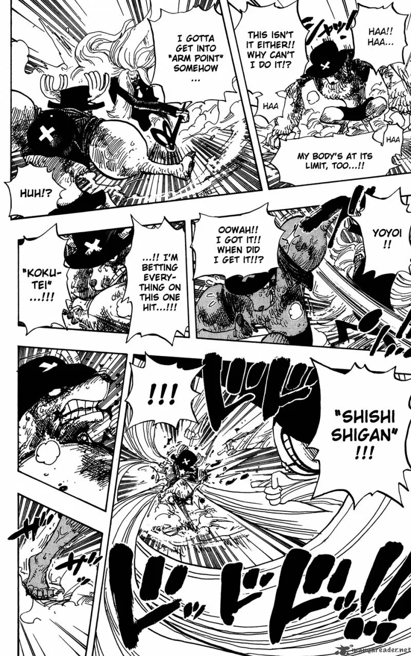 One Piece Chapter 407: Monster – Page 4