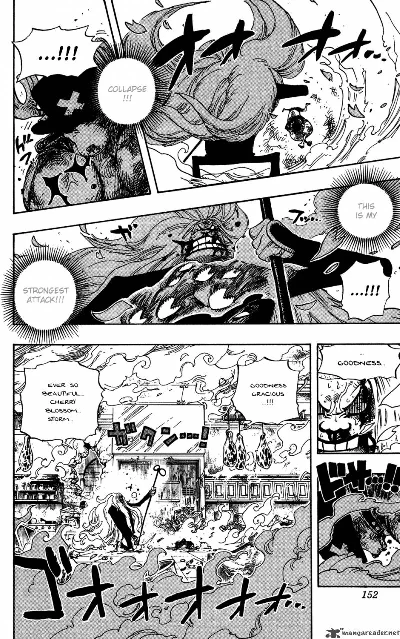 One Piece Chapter 407: Monster – Page 6