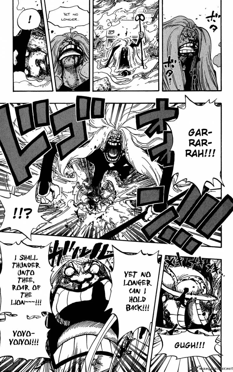 One Piece Chapter 407: Monster – Page 7