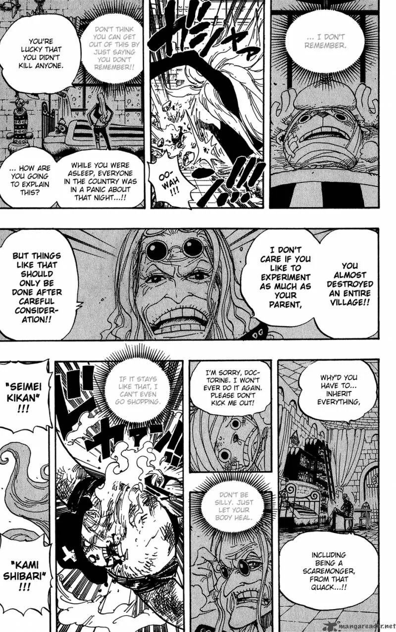 One Piece Chapter 407: Monster – Page 9