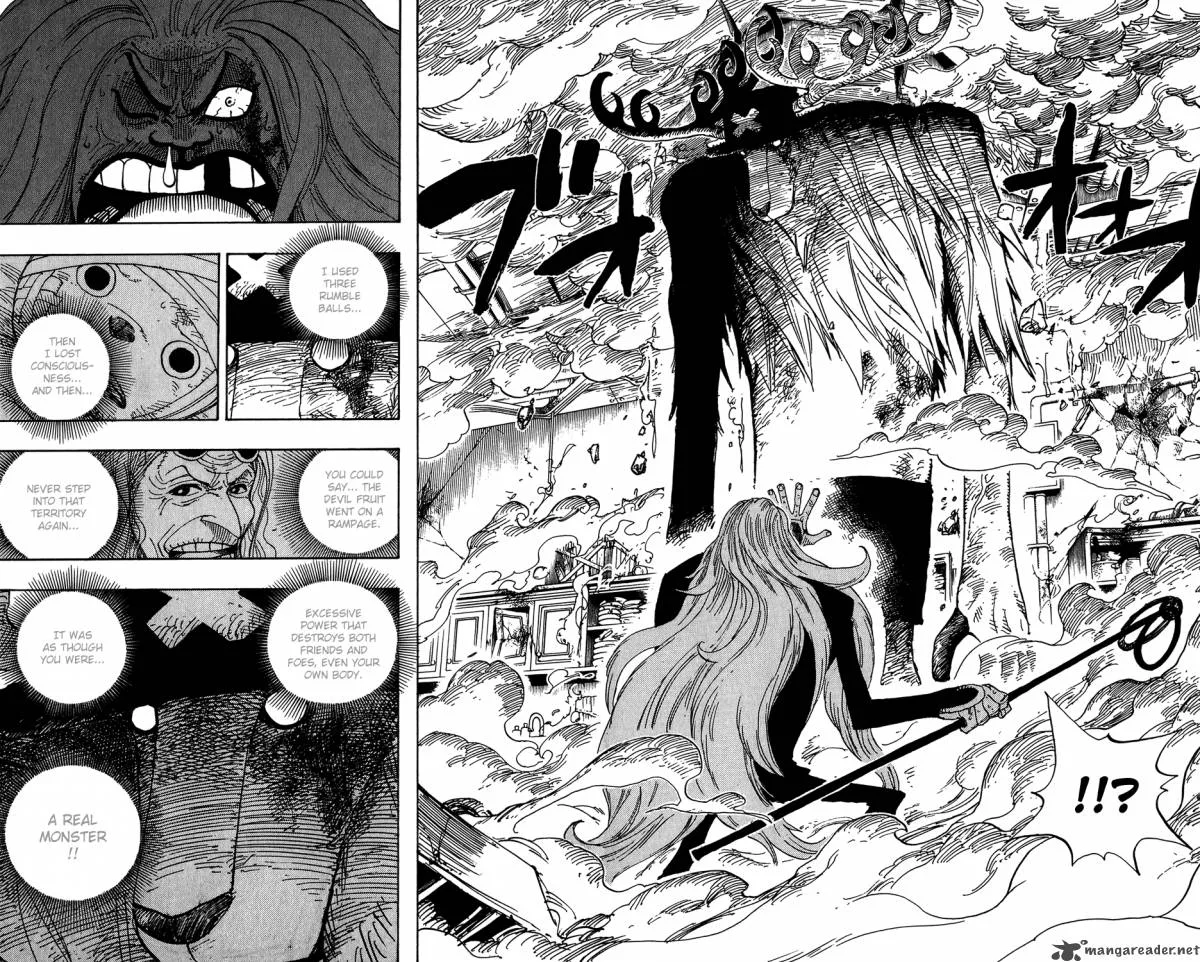 One Piece Chapter 407: Monster – Page 12