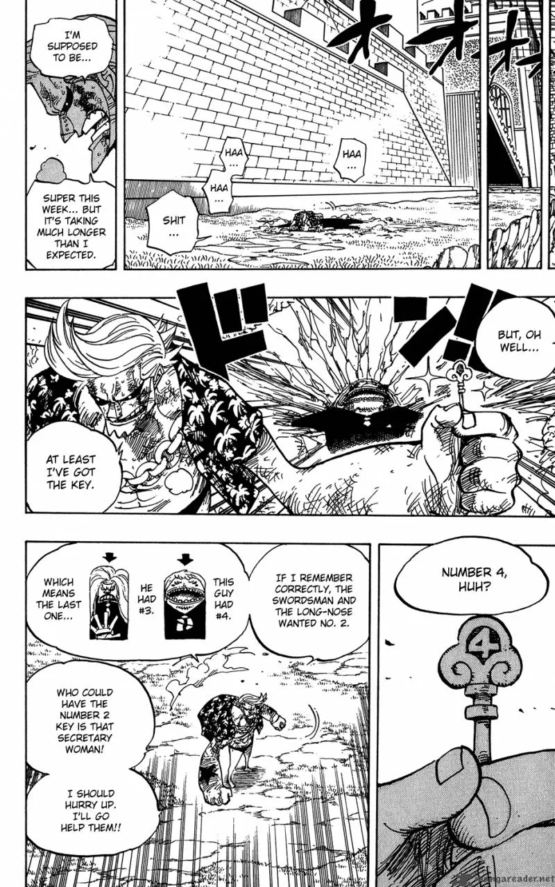 One Piece Chapter 407: Monster – Page 13