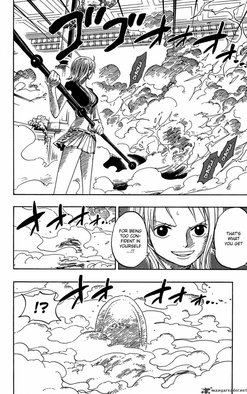 One Piece Chapter 408: Monster Vs Kumadori – Page 2
