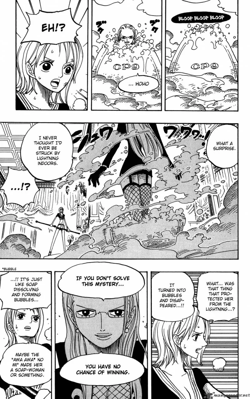 One Piece Chapter 408: Monster Vs Kumadori – Page 3