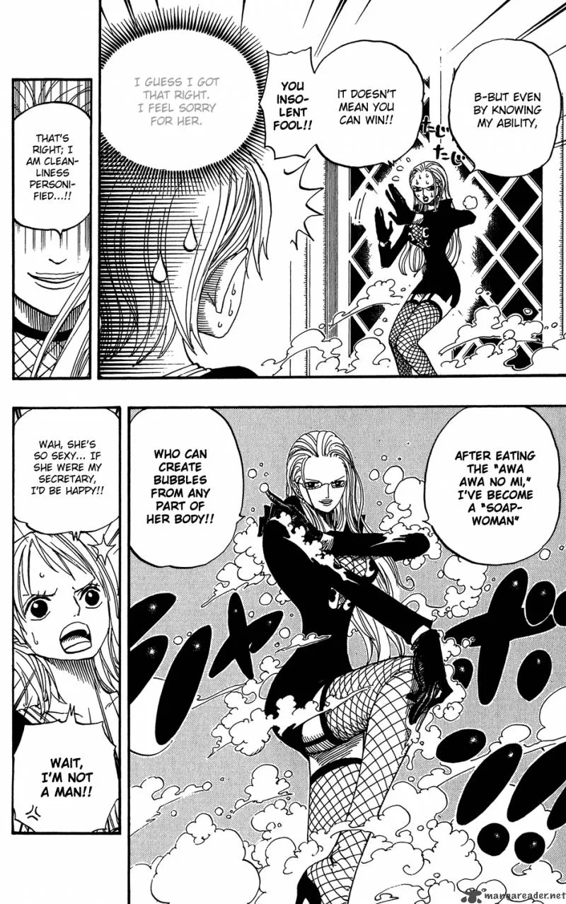 One Piece Chapter 408: Monster Vs Kumadori – Page 4