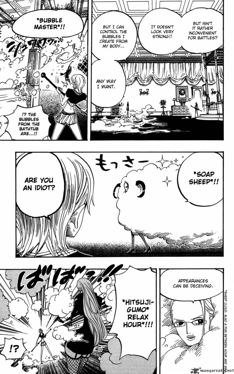 One Piece Chapter 408: Monster Vs Kumadori – Page 5