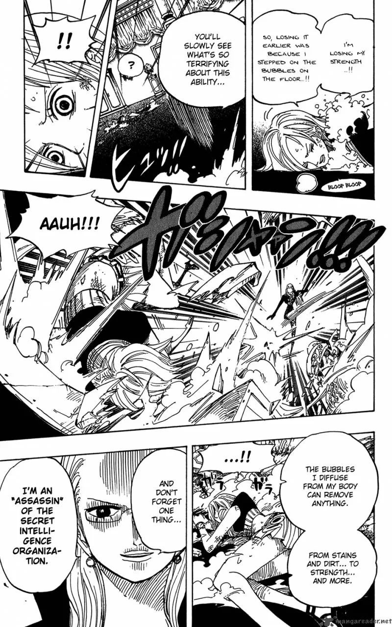 One Piece Chapter 408: Monster Vs Kumadori – Page 7
