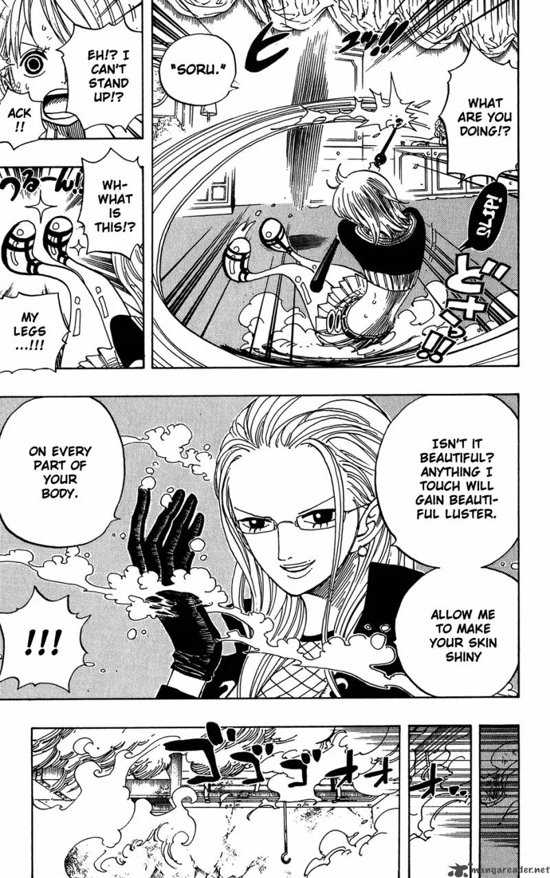 One Piece Chapter 408: Monster Vs Kumadori – Page 9